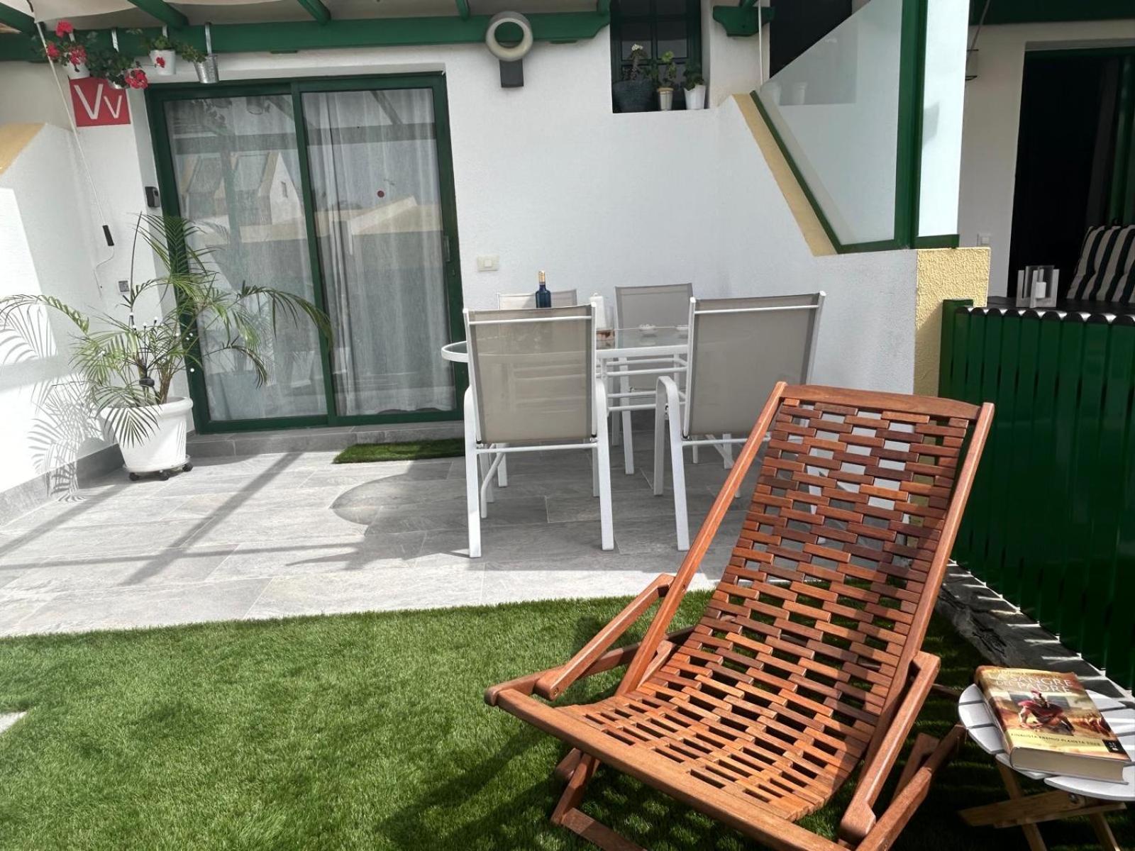 Bungalow Yaipe Maspalomas  Extérieur photo