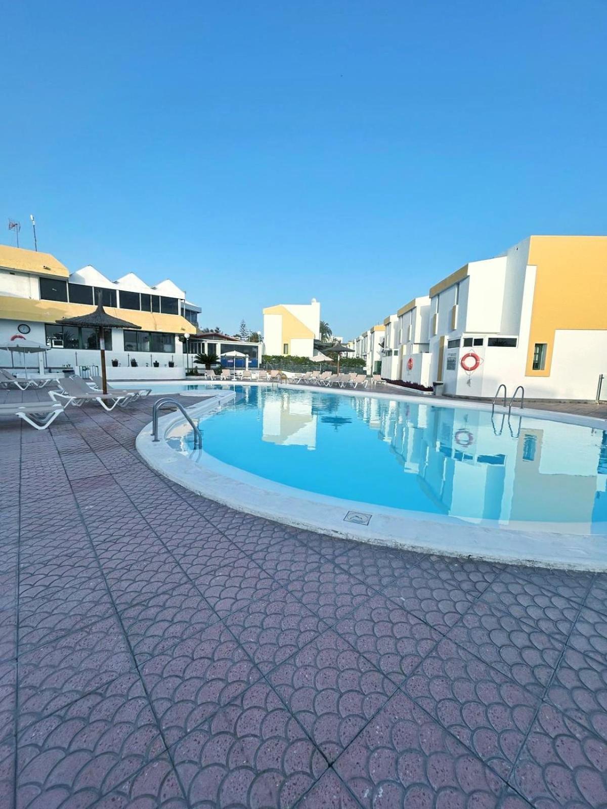 Bungalow Yaipe Maspalomas  Extérieur photo